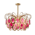 Sedona Agate Chandelier
