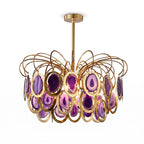 Sedona Agate Chandelier