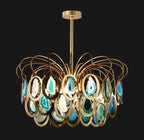 Sedona Agate Chandelier