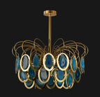 Sedona Agate Chandelier