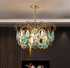 Sedona Agate Chandelier