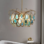 Sedona Agate Chandelier