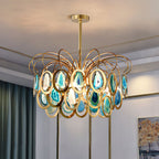 Sedona Agate Chandelier