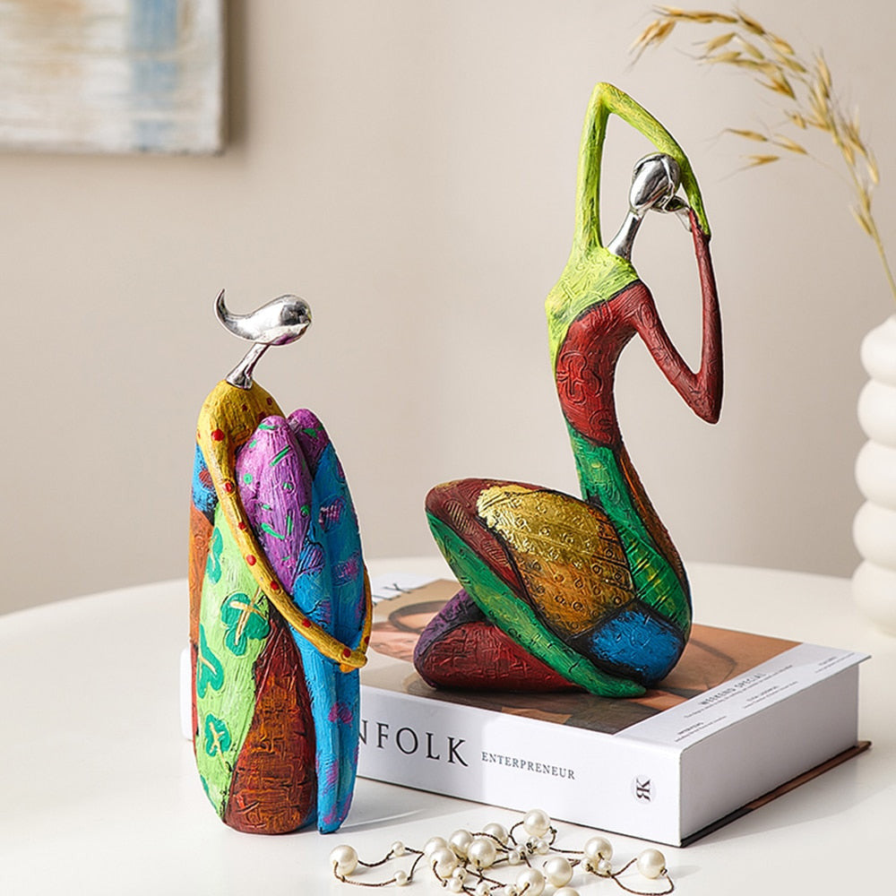 Abstract Women Sculptures