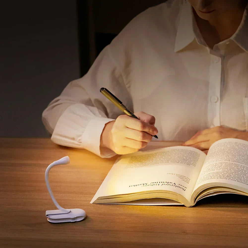 Mini Clip-On Book Light