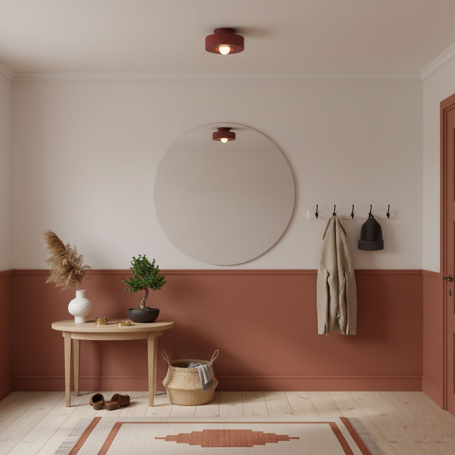 Simon Sculptural Ceiling Light