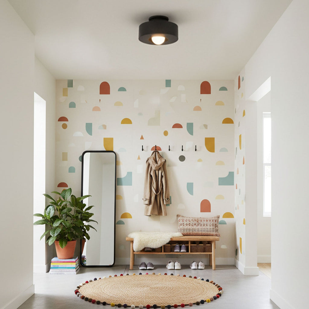 Simon Sculptural Ceiling Light