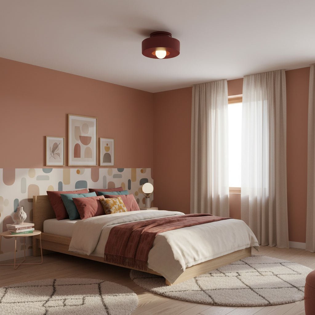 Simon Sculptural Ceiling Light