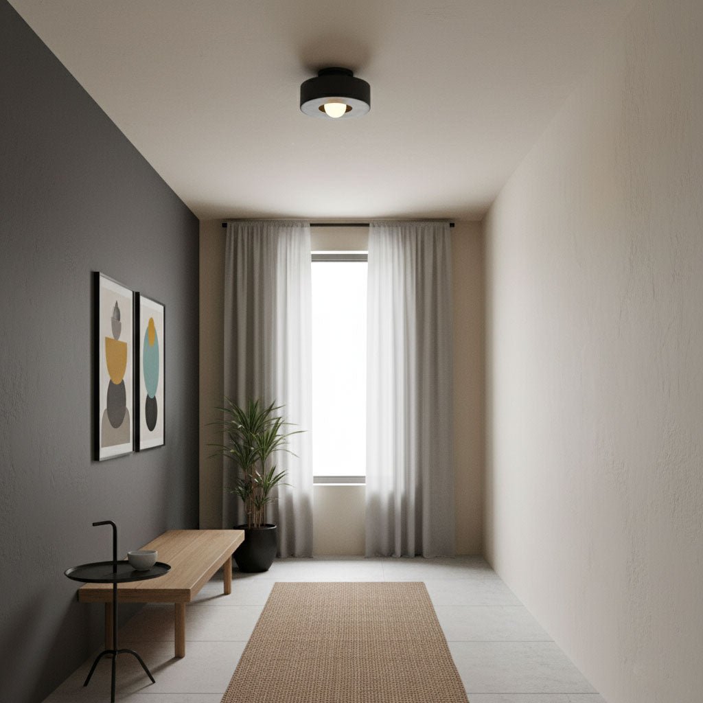 Simon Sculptural Ceiling Light