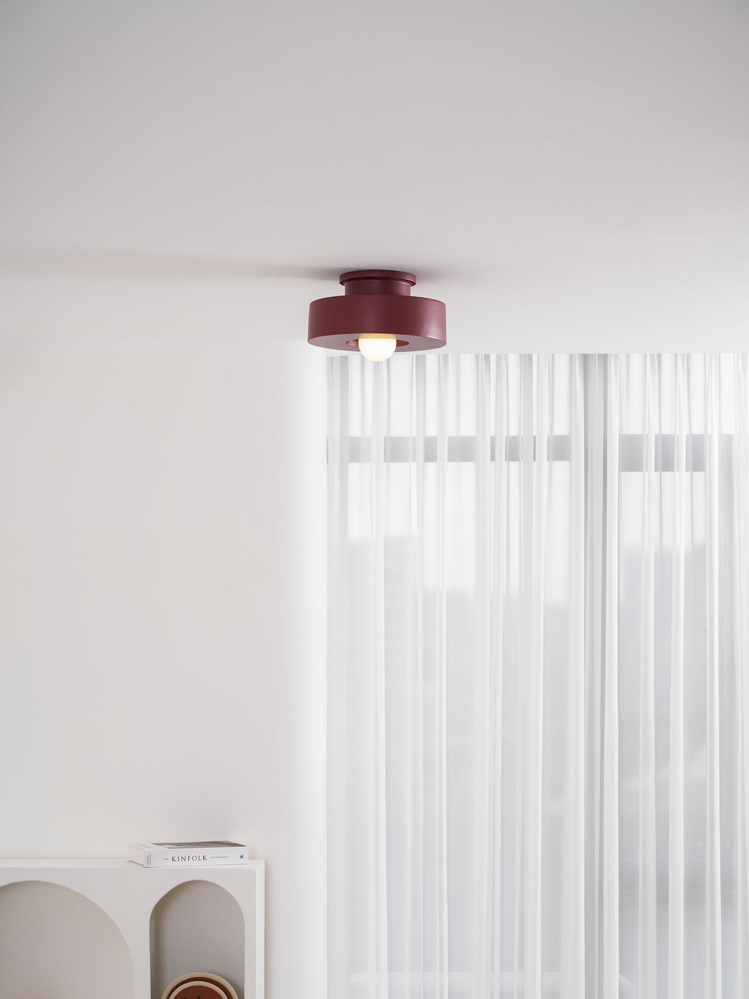 Simon Sculptural Ceiling Light