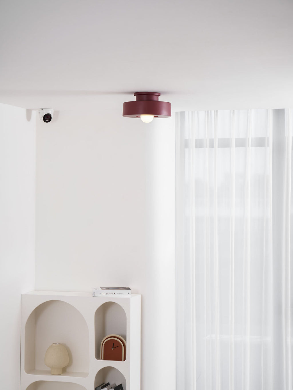 Simon Sculptural Ceiling Light