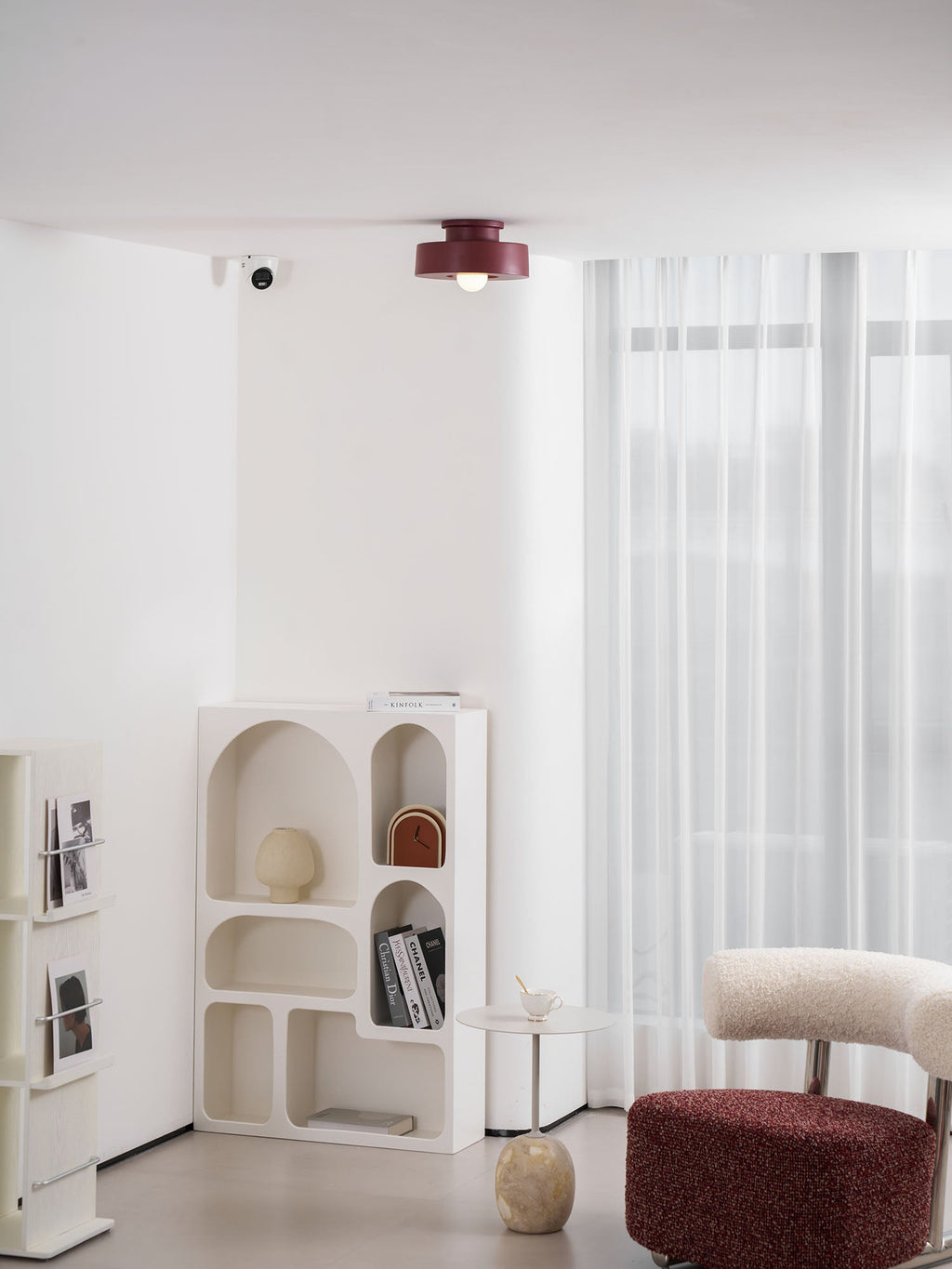Simon Sculptural Ceiling Light