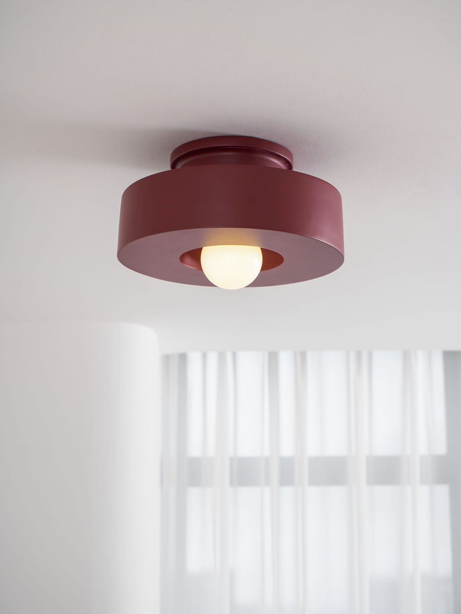 Simon Sculptural Ceiling Light