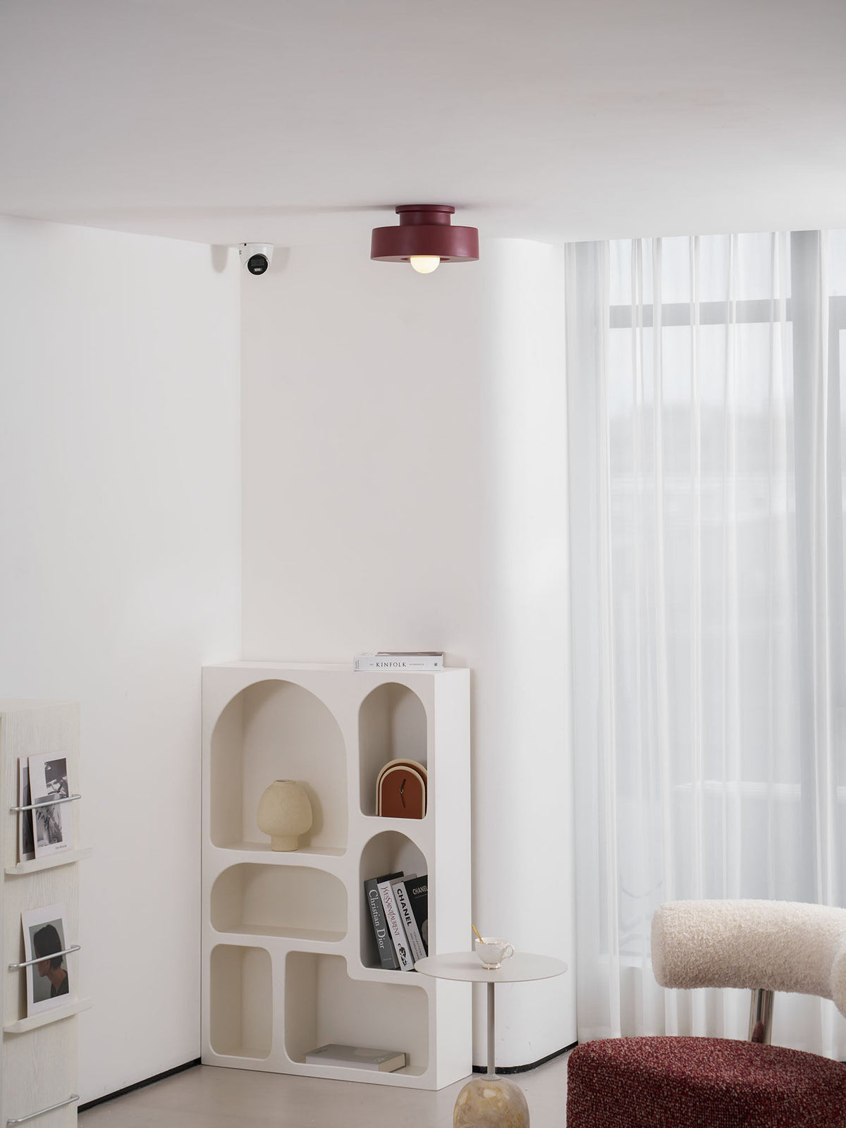 Simon Sculptural Ceiling Light