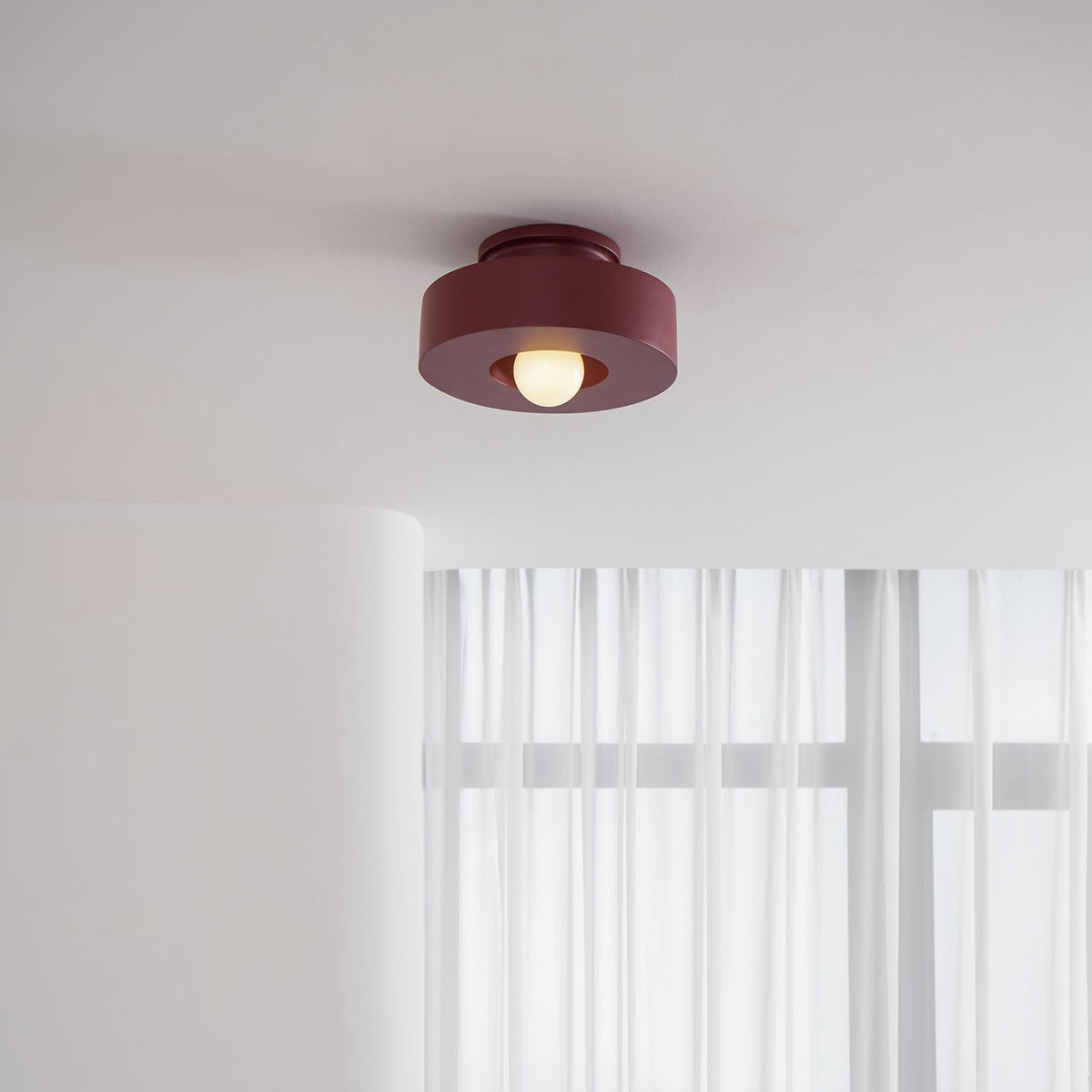 Simon Sculptural Ceiling Light