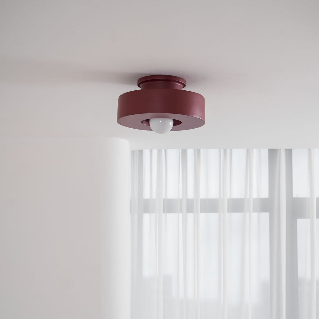 Simon Sculptural Ceiling Light