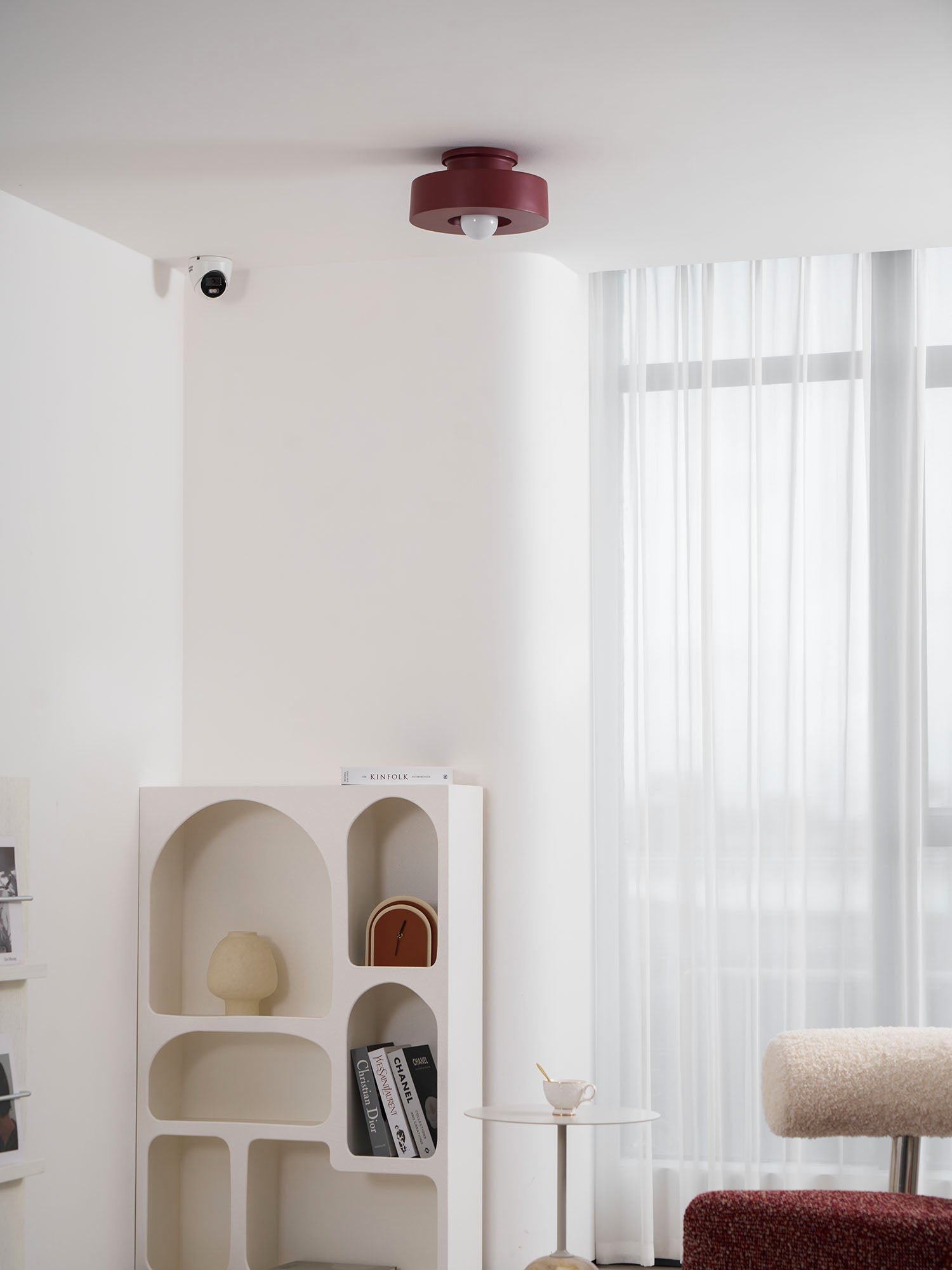 Simon Sculptural Ceiling Light