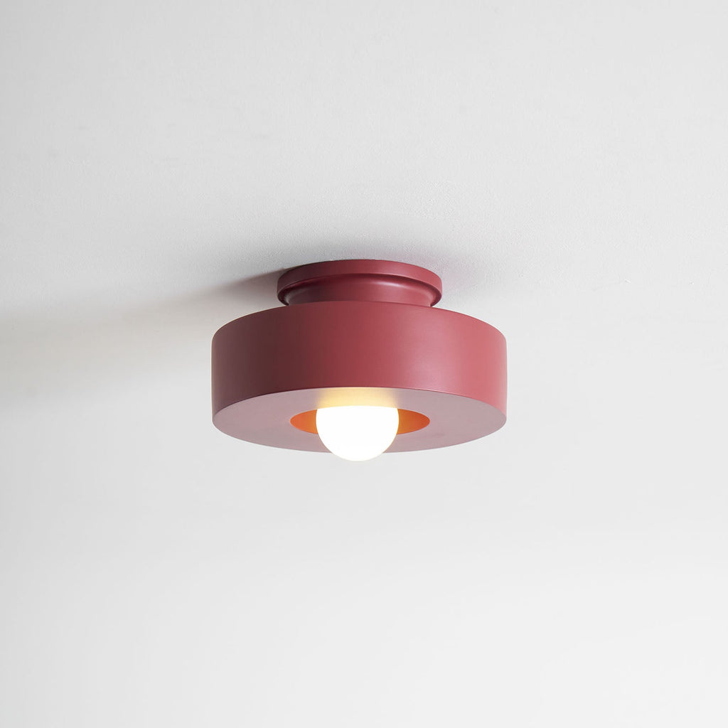 Simon Sculptural Ceiling Light