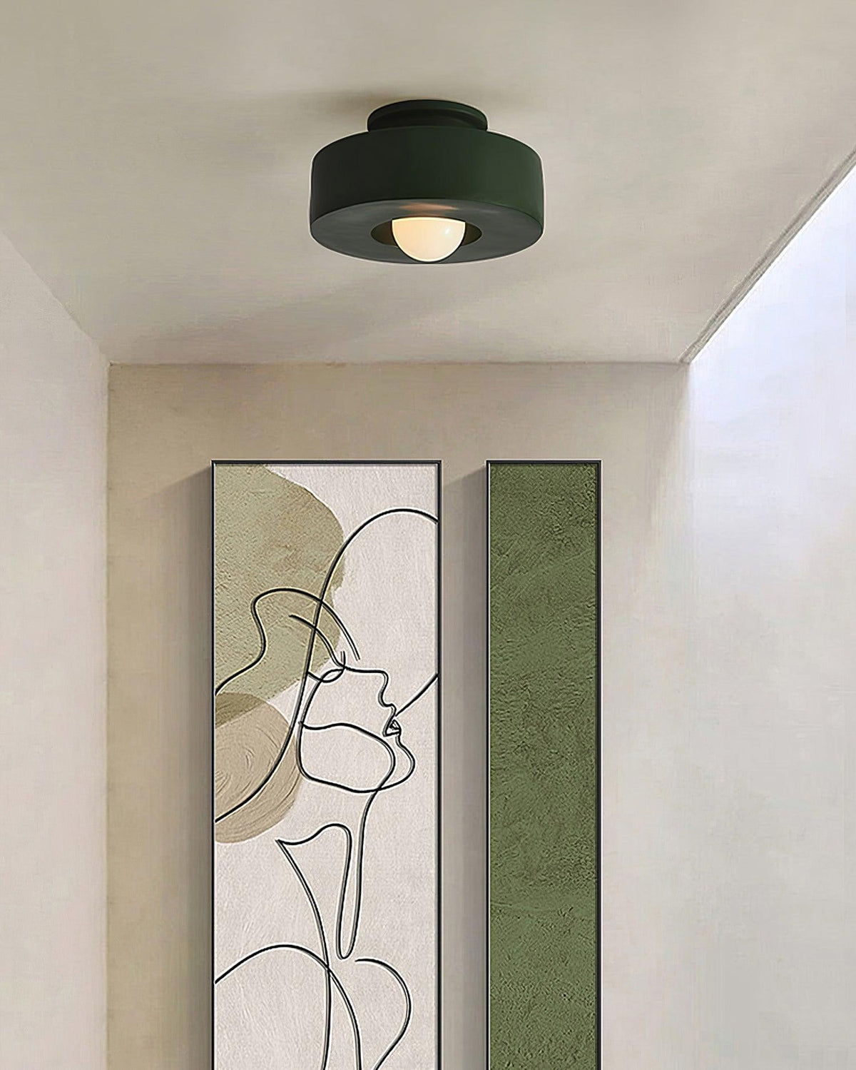 Simon Sculptural Ceiling Light