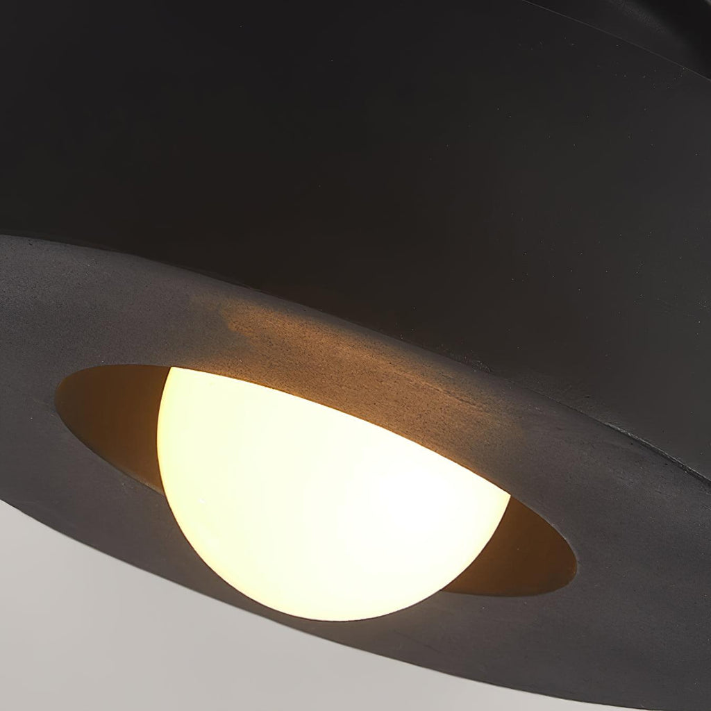 Simon Sculptural Ceiling Light