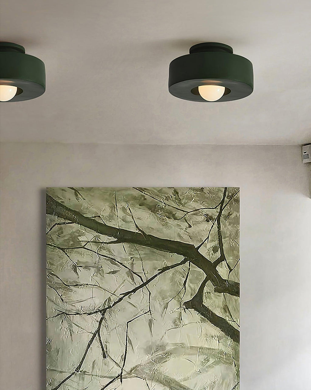 Simon Sculptural Ceiling Light