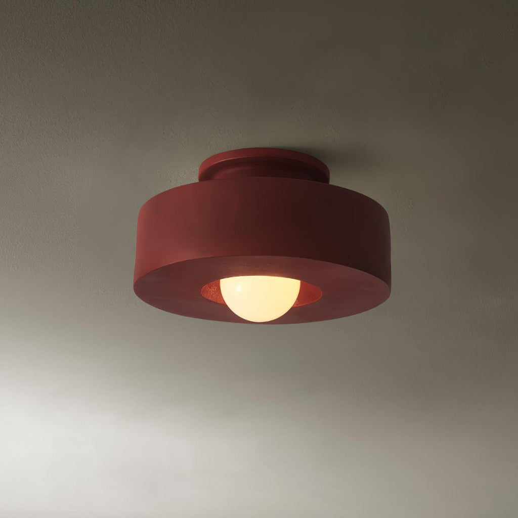Simon Sculptural Ceiling Light