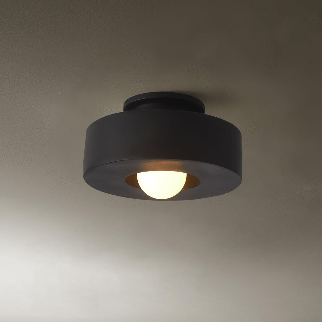 Simon Sculptural Ceiling Light