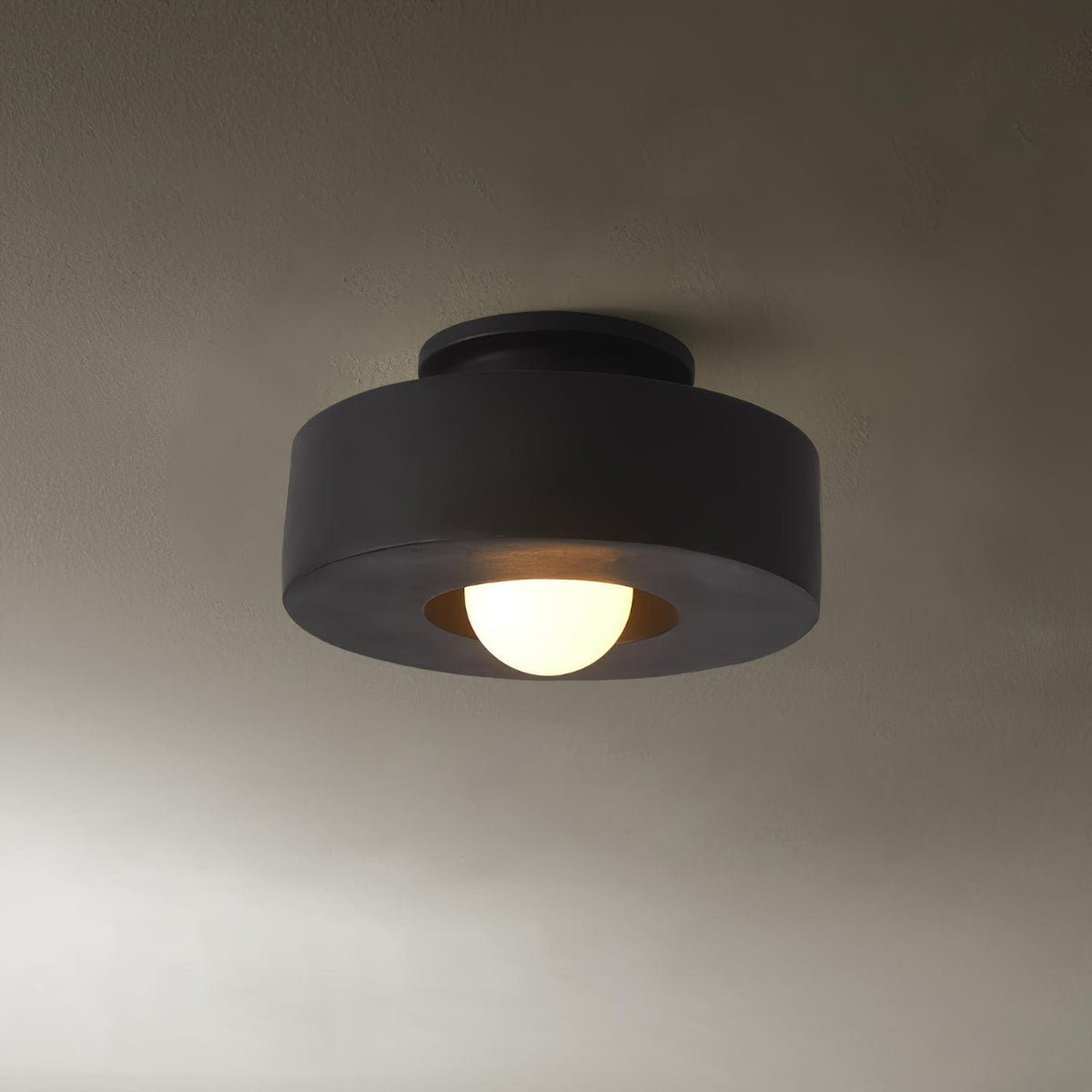 Simon Sculptural Ceiling Light