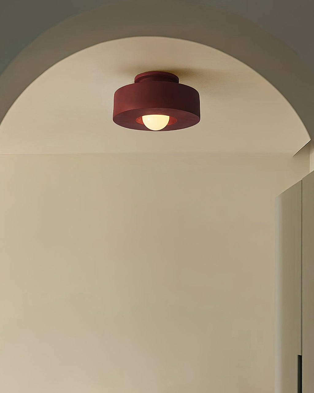 Simon Sculptural Ceiling Light
