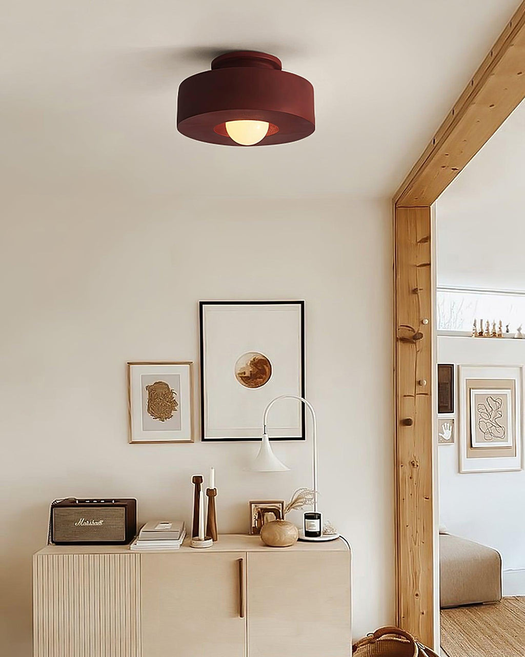 Simon Sculptural Ceiling Light