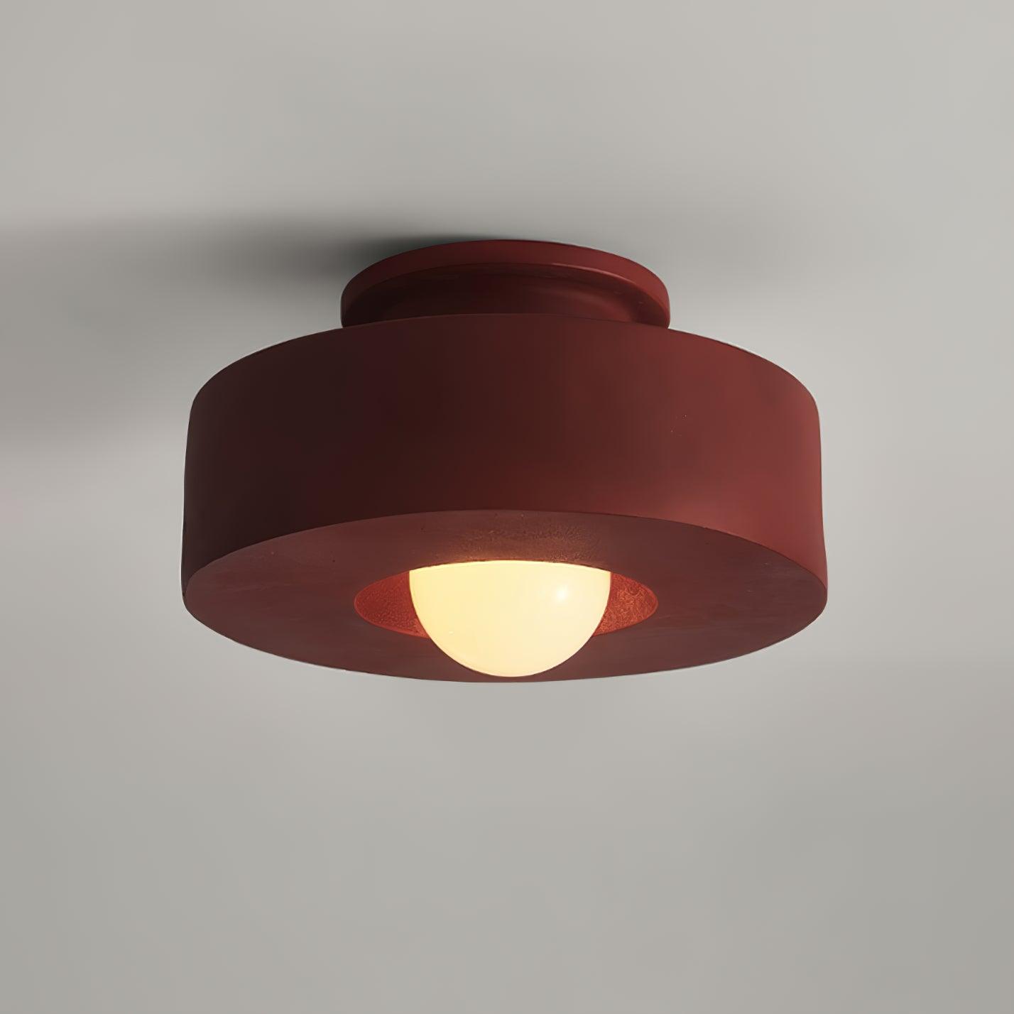 Simon Sculptural Ceiling Light