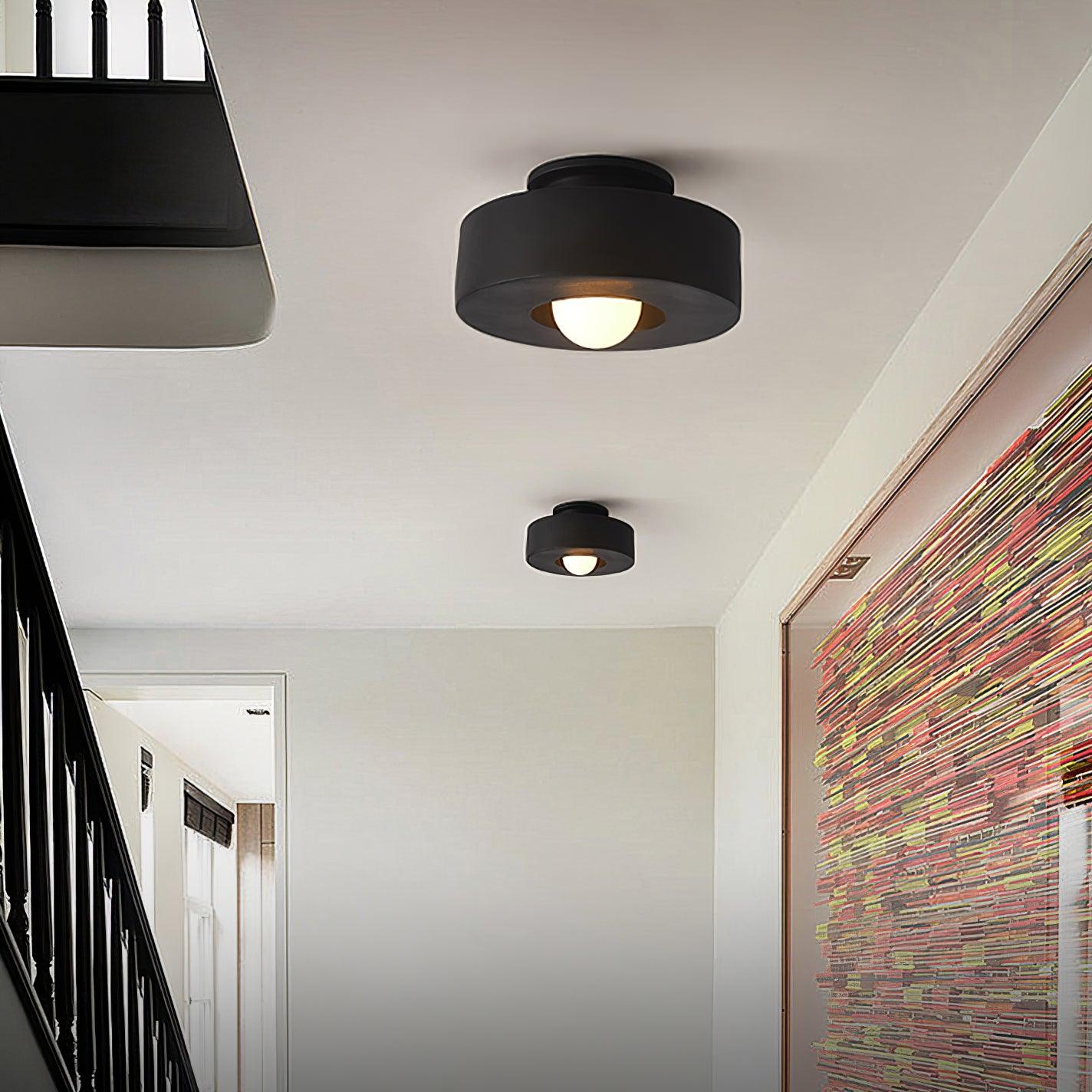Simon Sculptural Ceiling Light
