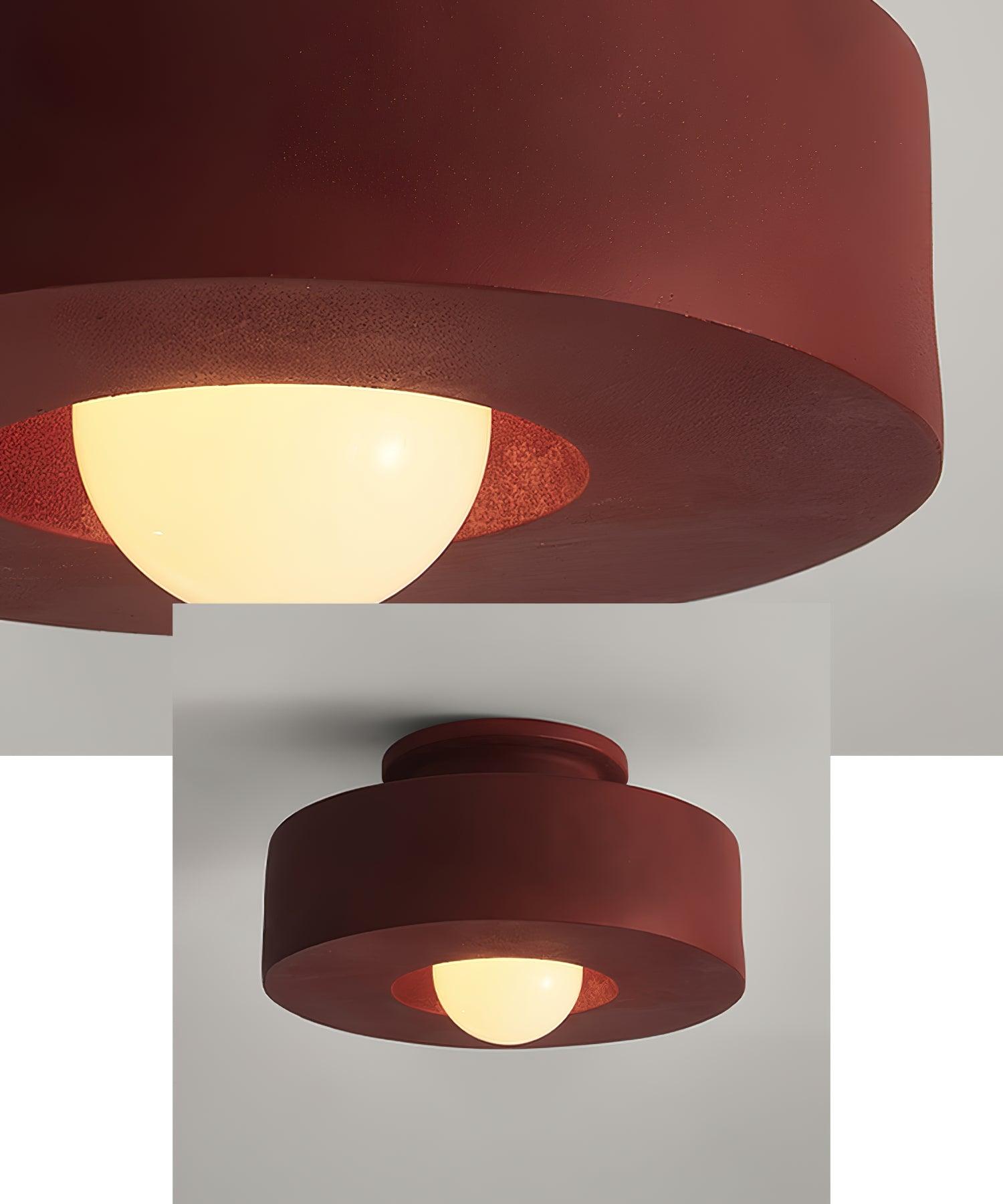 Simon Sculptural Ceiling Light