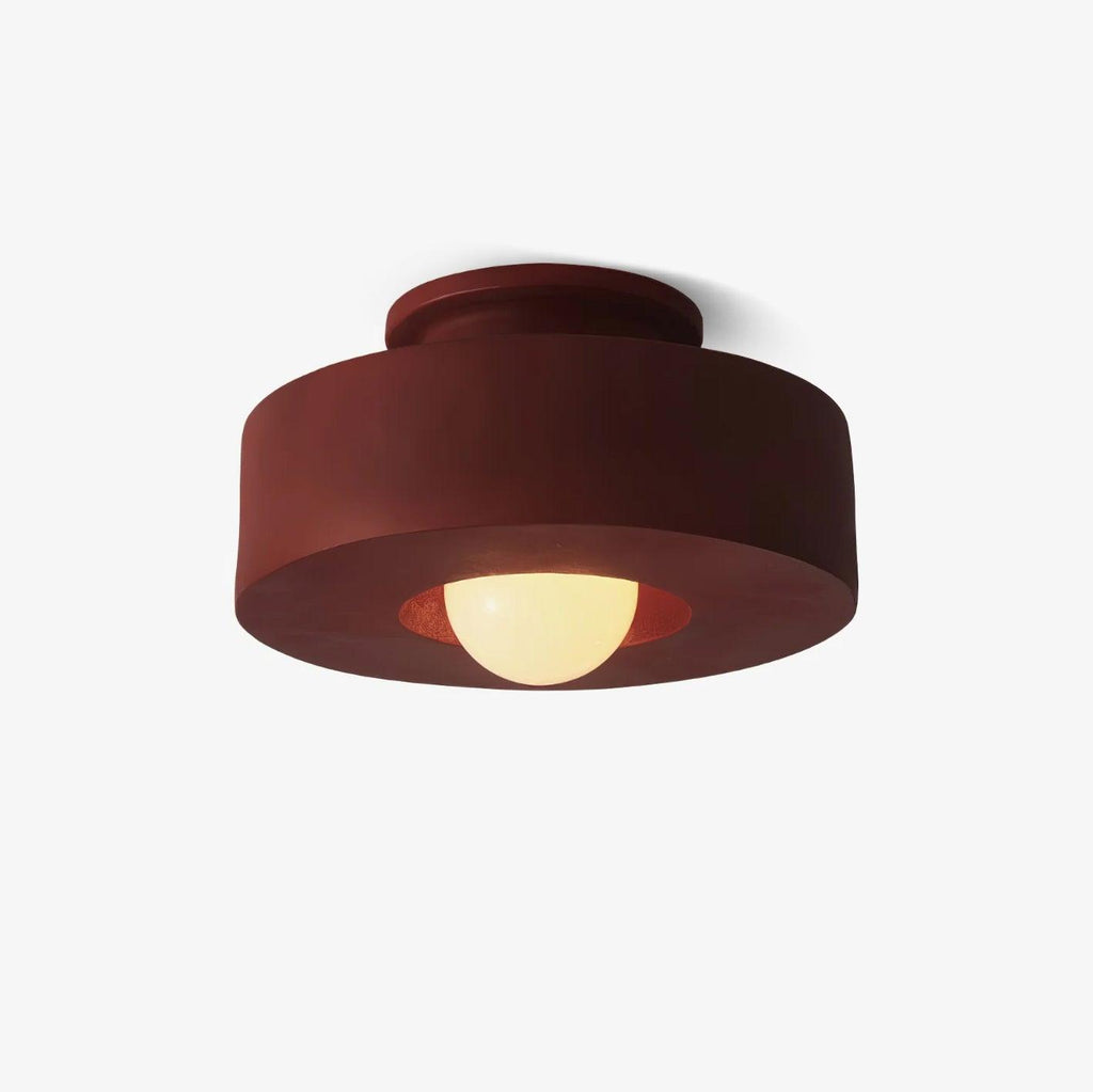 Simon Sculptural Ceiling Light