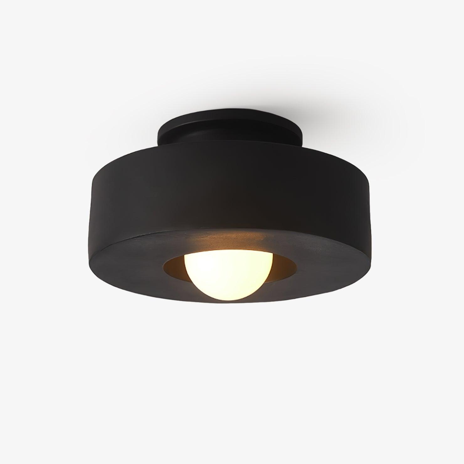 Simon Sculptural Ceiling Light