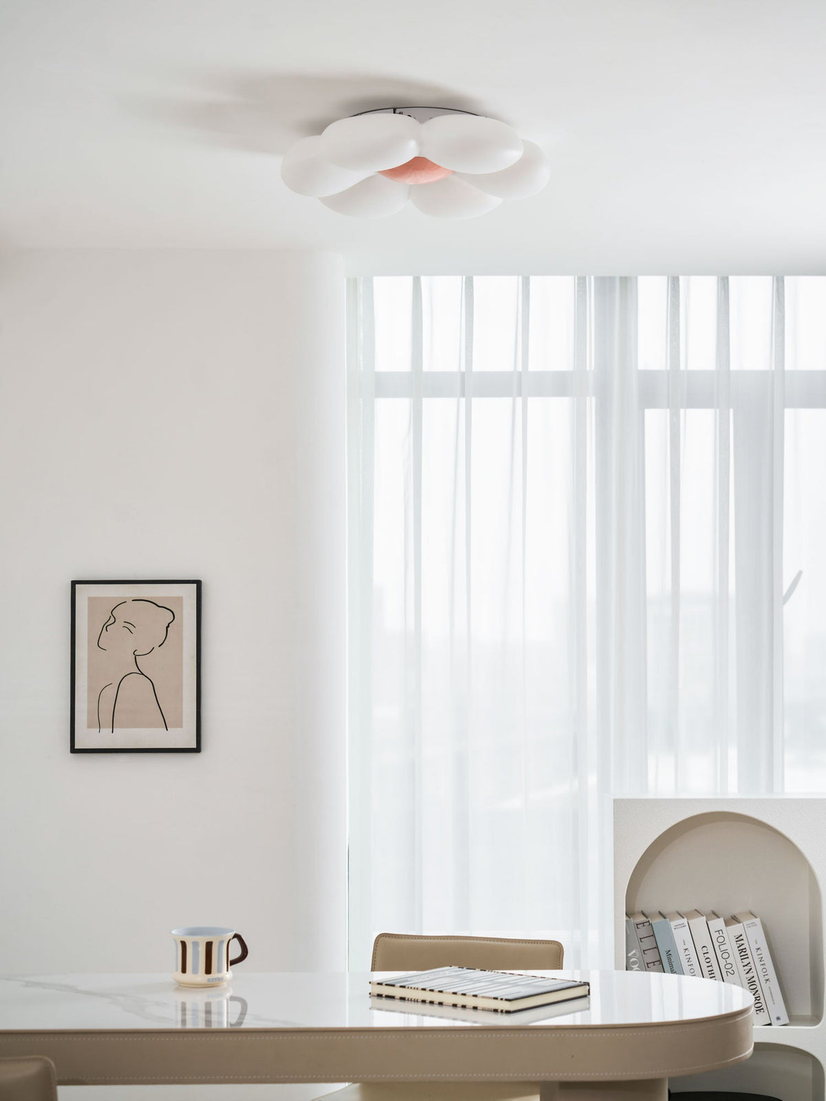Flower Ceiling Light