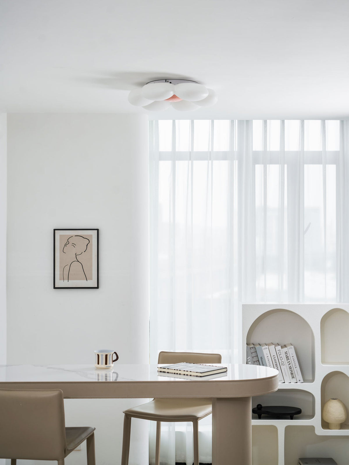 Flower Ceiling Light