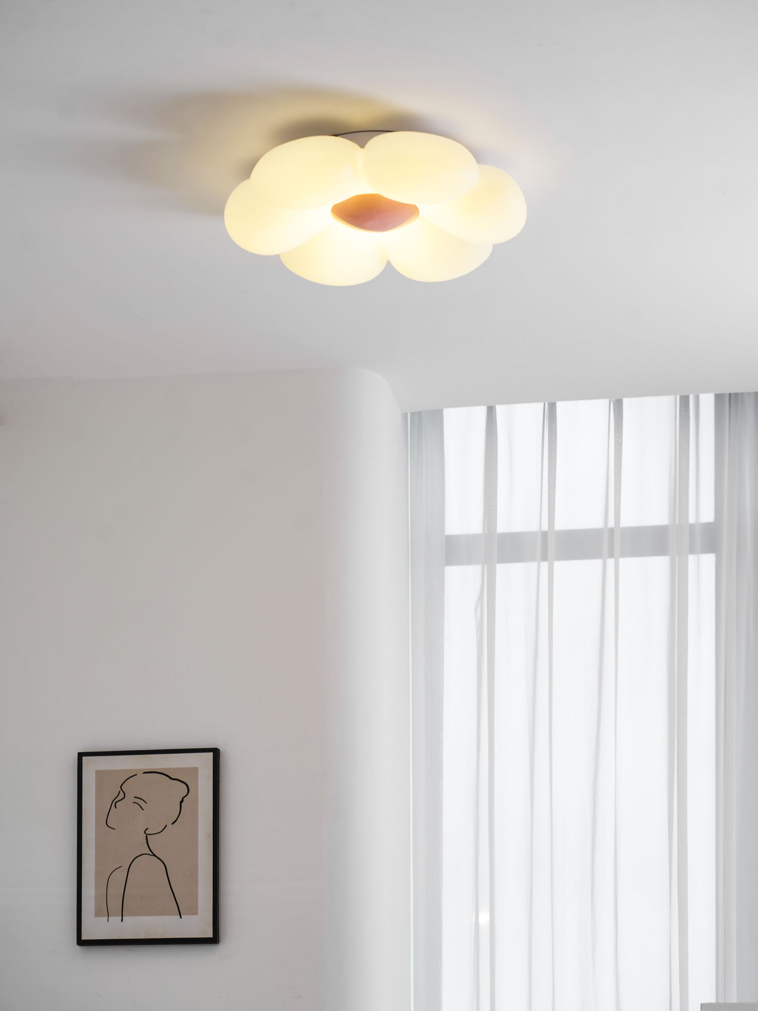 Flower Ceiling Light