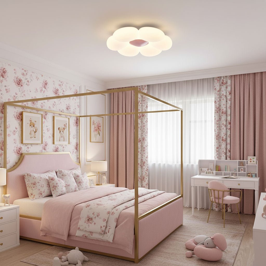 Flower Ceiling Light