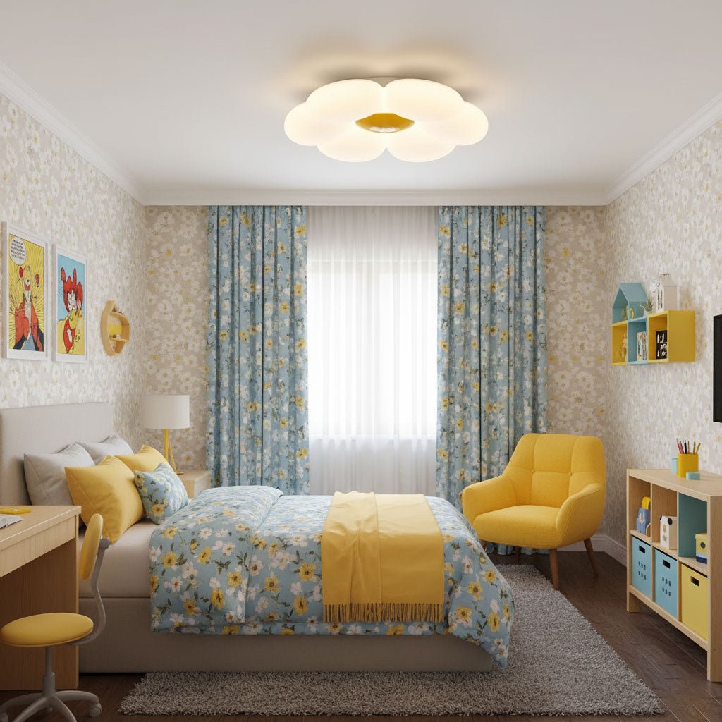 Flower Ceiling Light