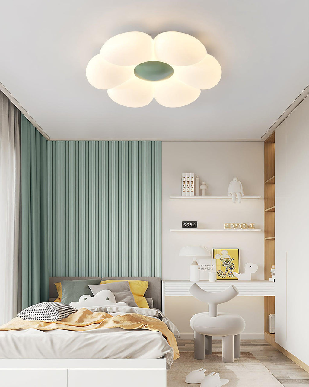 Flower Ceiling Light