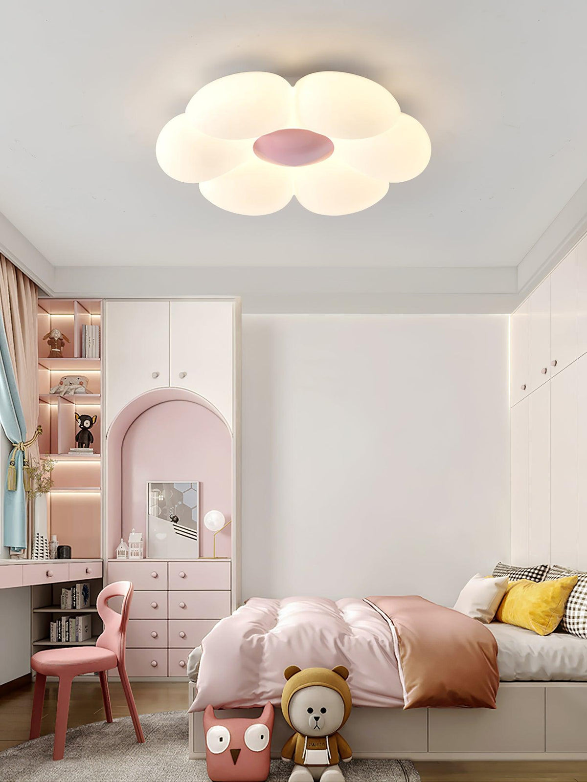 Flower Ceiling Light