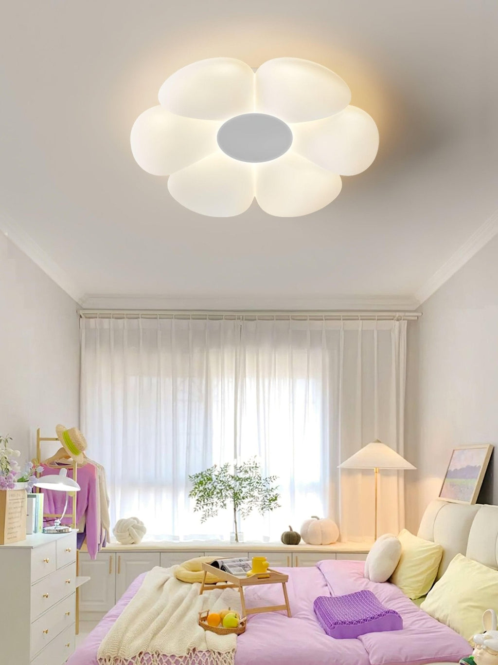 Flower Ceiling Light