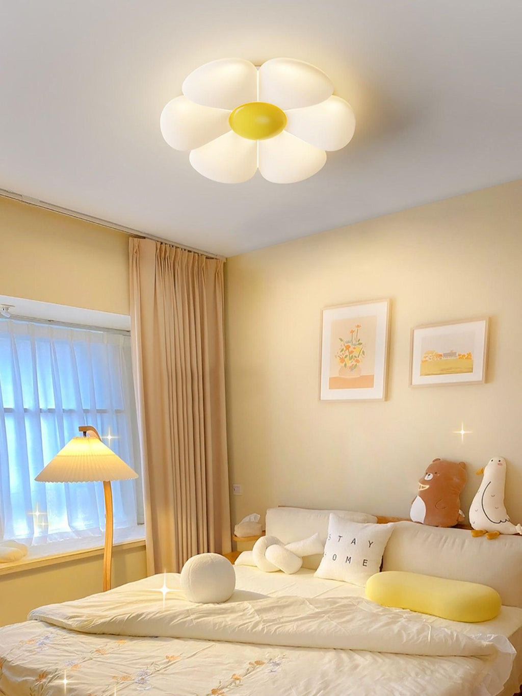 Flower Ceiling Light