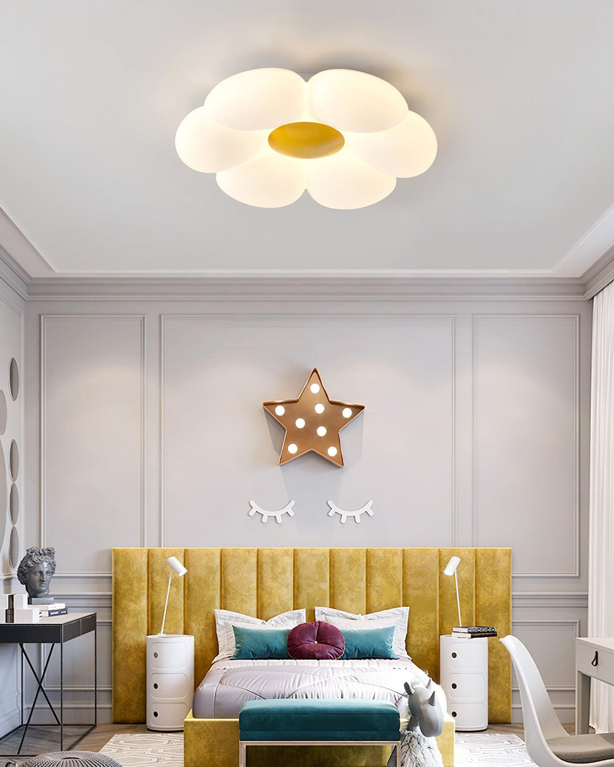 Flower Ceiling Light