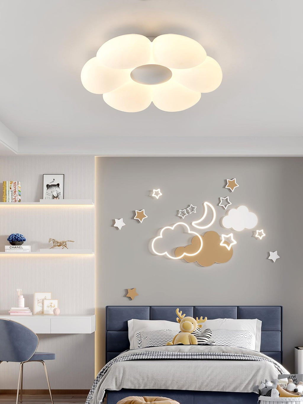 Flower Ceiling Light