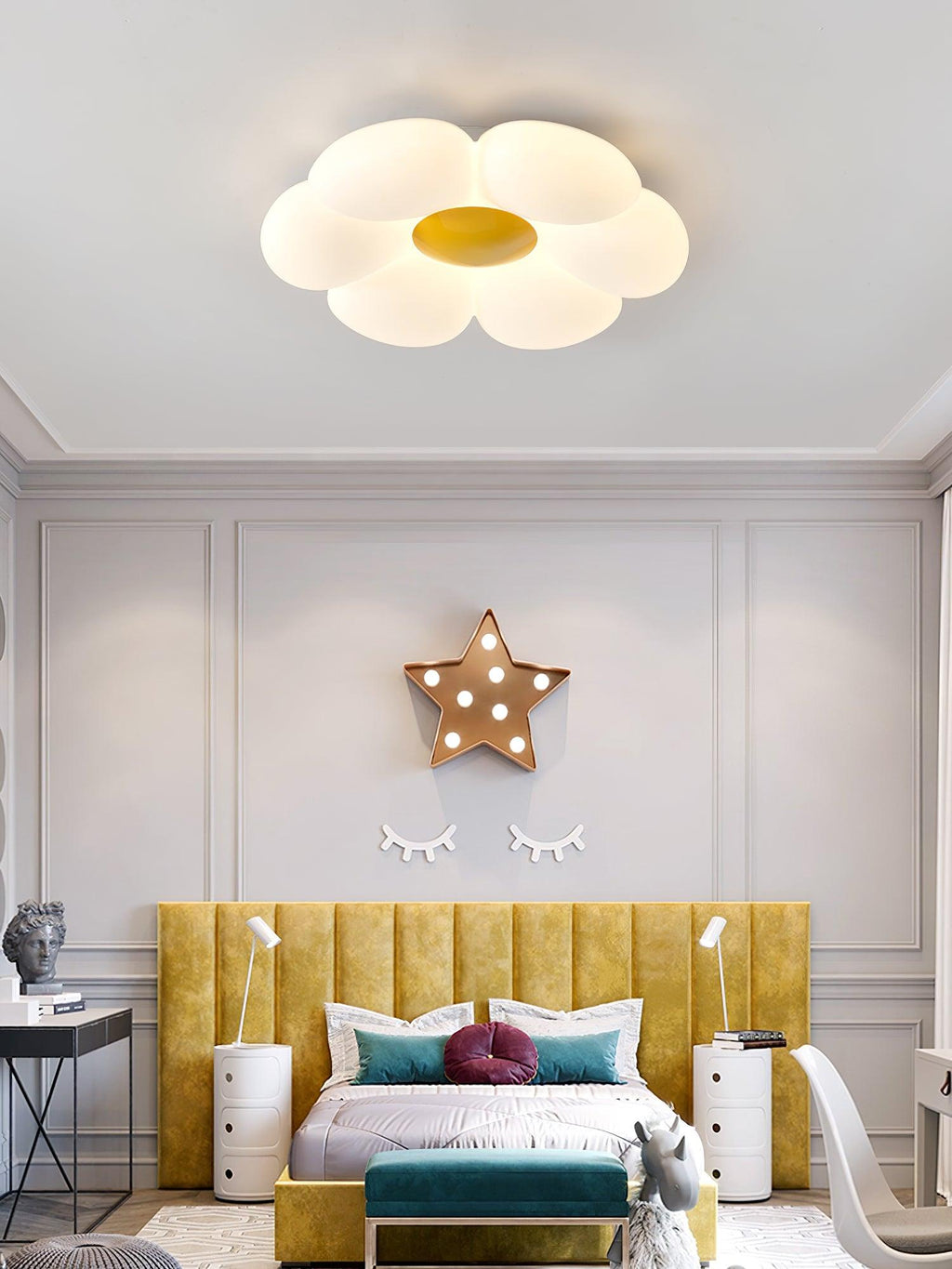 Flower Ceiling Light