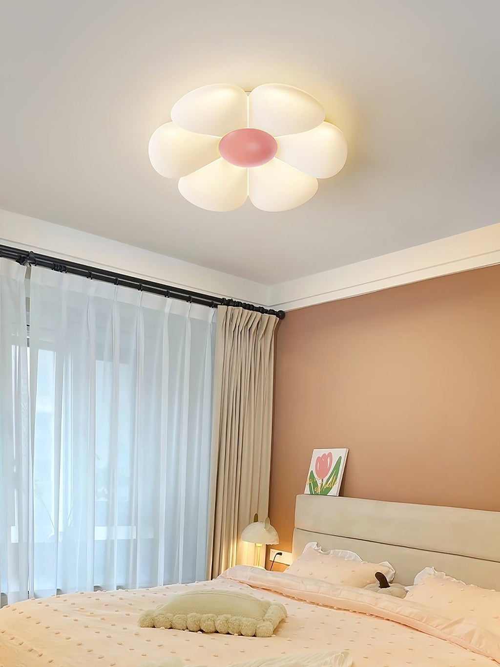 Flower Ceiling Light