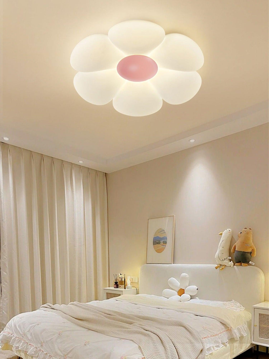 Flower Ceiling Light