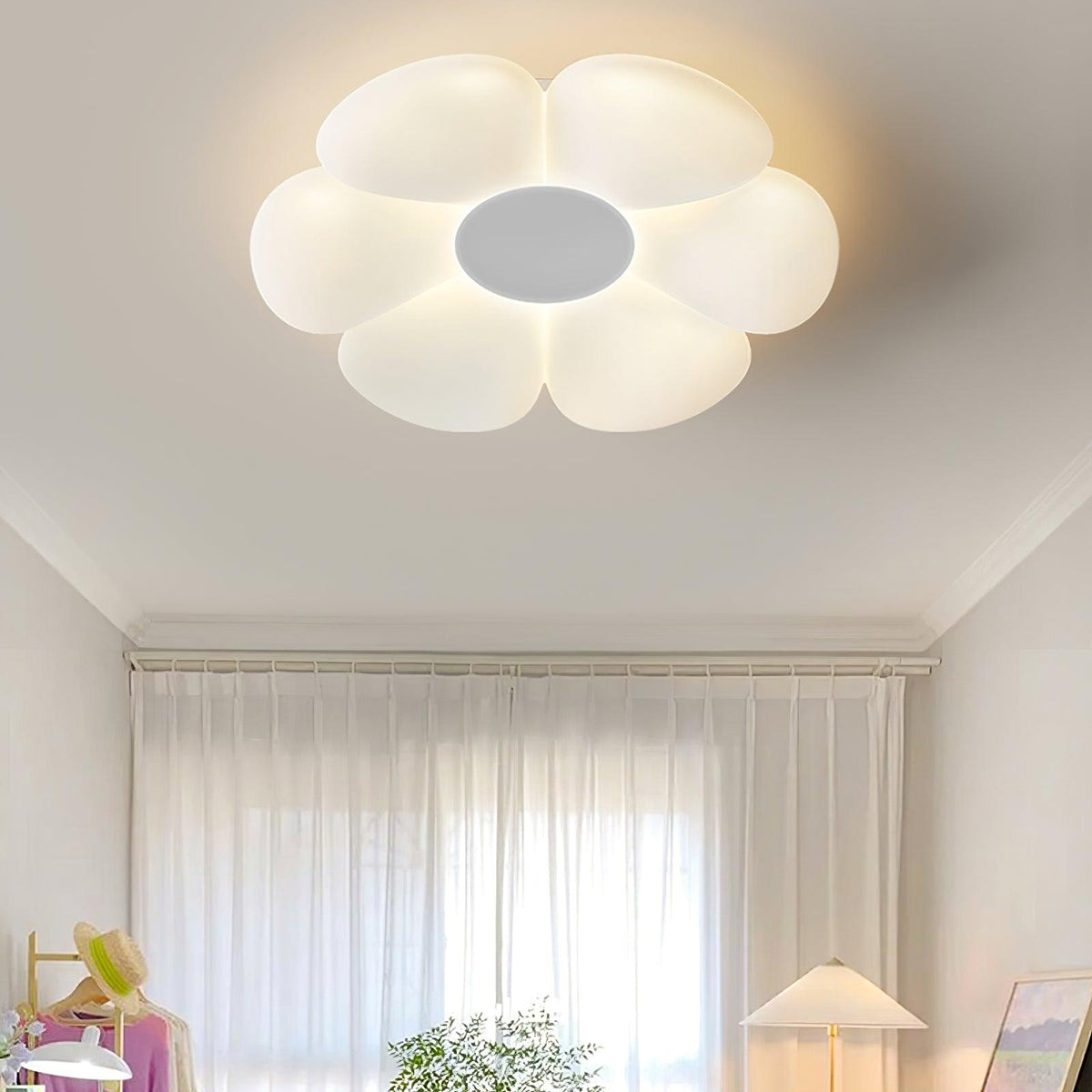 Flower Ceiling Light